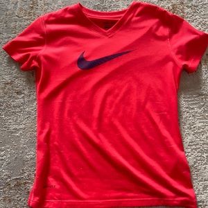 Nike dri fit working out top